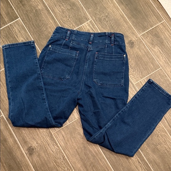 Anthropologie - Maeve Junie High-Rise Slim-Leg Jeans - Picture 13 of 13